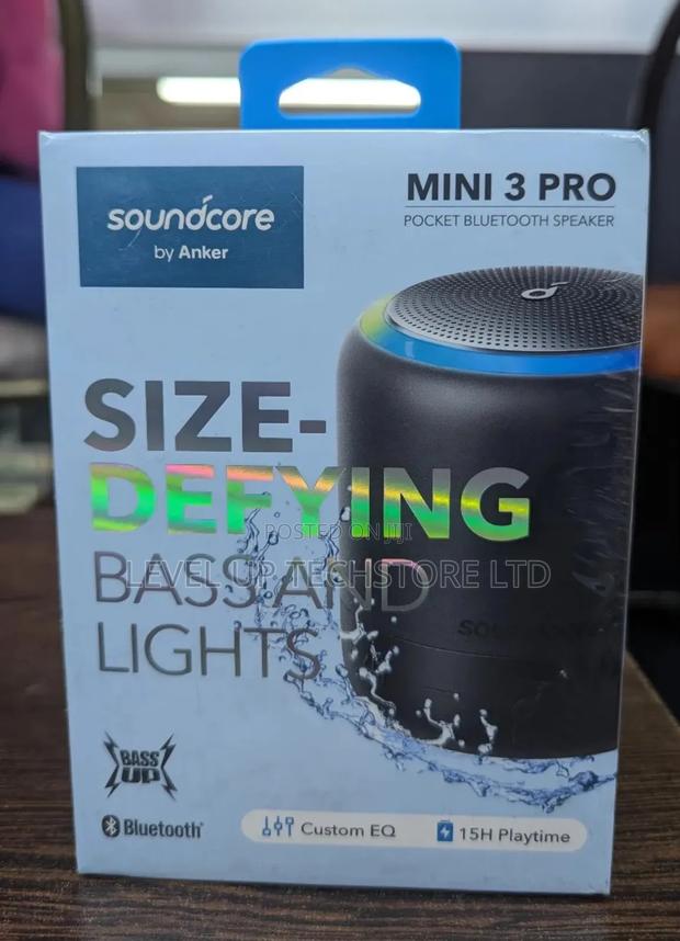 Soundcore Mini 3 Pro Bluetooth Speaker