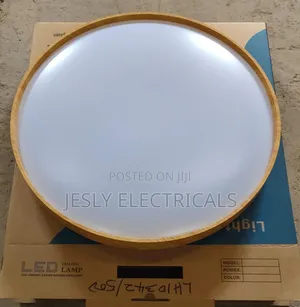 Round 15' Led Cool Led Light