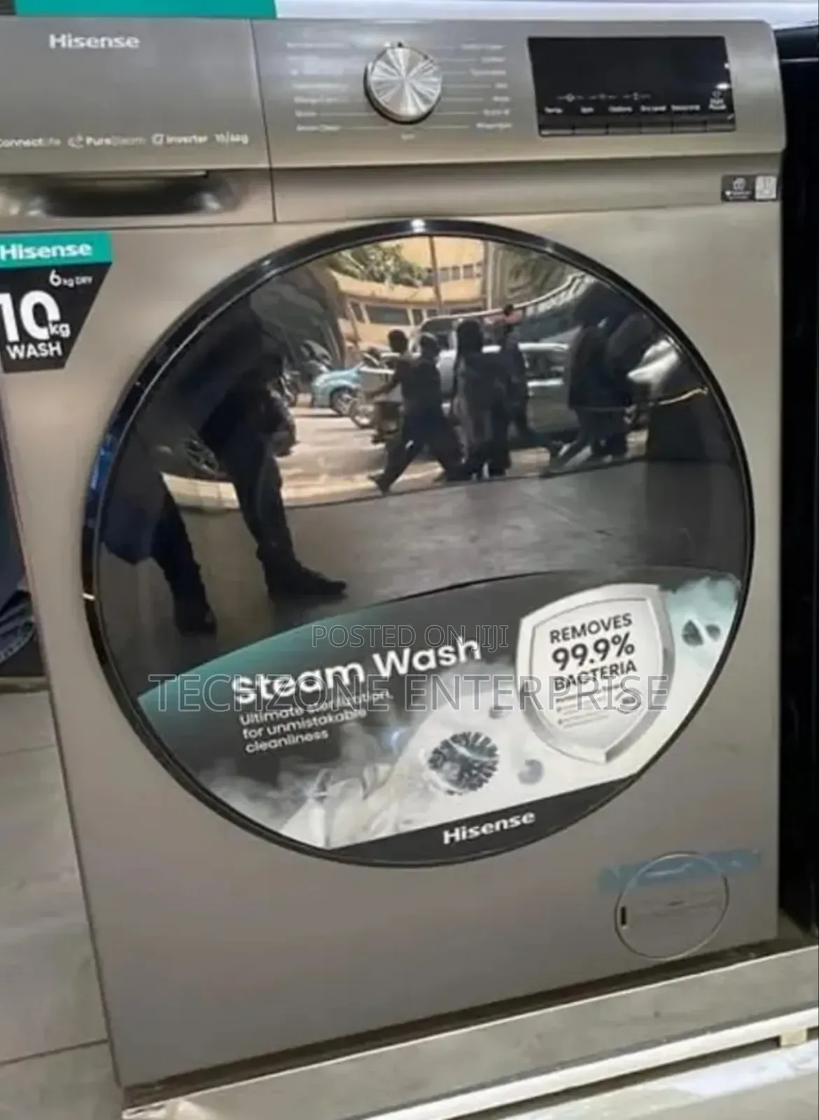 Hisense 10/6kg Wash and Dry Washing Machine