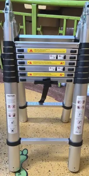 Double Sided Telescopic Ladder (2.5m+2.5m)