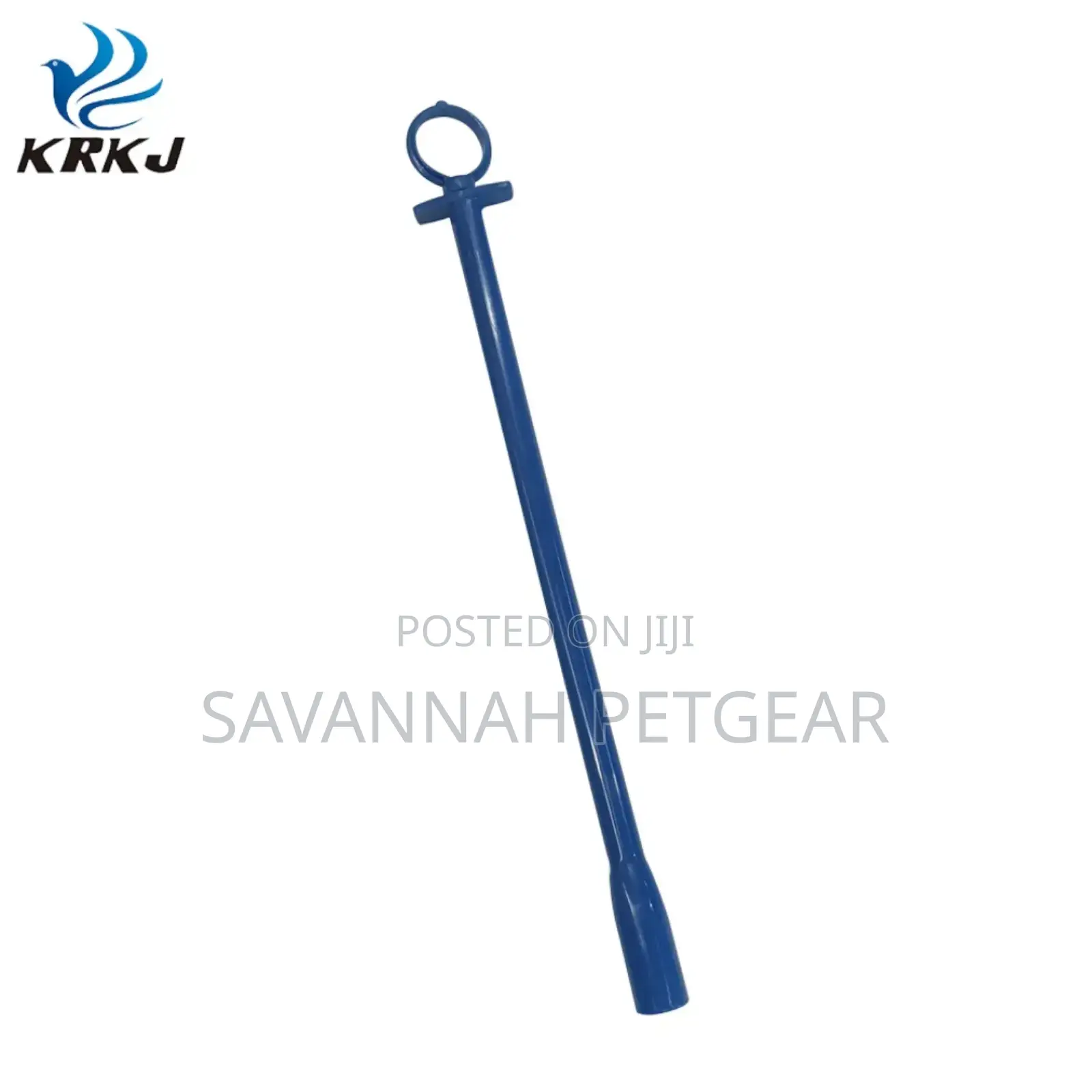 Plastic Veterinary Balling Gun for Feeding Boluses to Cattle