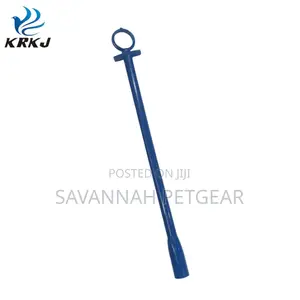 Plastic Veterinary Balling Gun for Feeding Boluses to Cattle