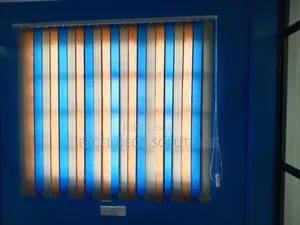 Window Blind Transformation- Vertical Blinds
