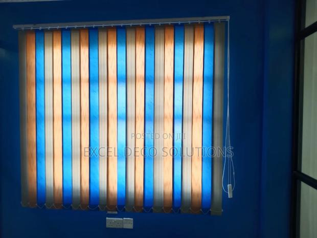 Window Blind Transformation- Vertical Blinds