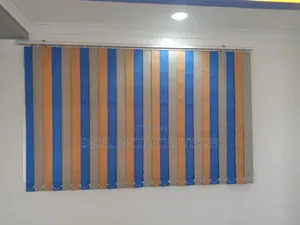 Vertical Blinds With Smooth Light Adjustment