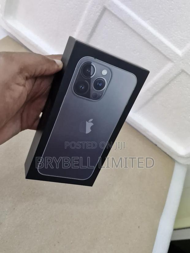 New Apple iPhone 13 Pro 256 GB Black - thumbnail 4