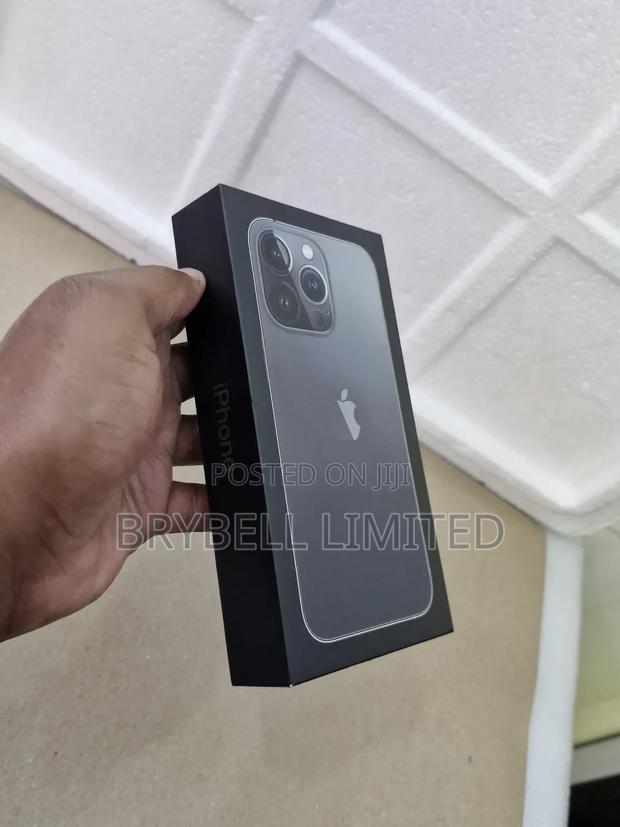 New Apple iPhone 13 Pro 256 GB Black - thumbnail 5