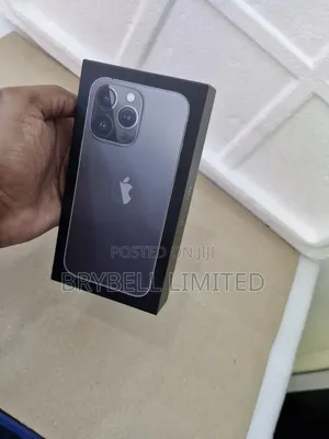 New Apple iPhone 13 Pro 256 GB Black