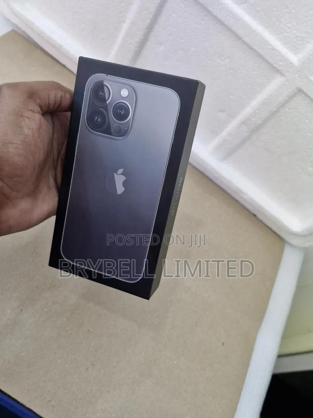 New Apple iPhone 13 Pro 256 GB Black - thumbnail 6