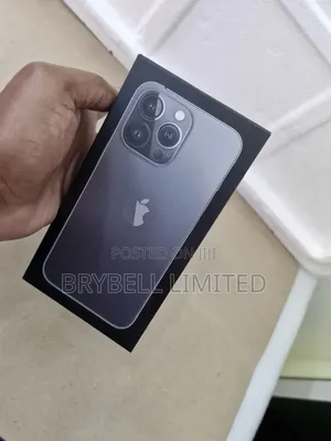 New Apple iPhone 13 Pro 256 GB Black