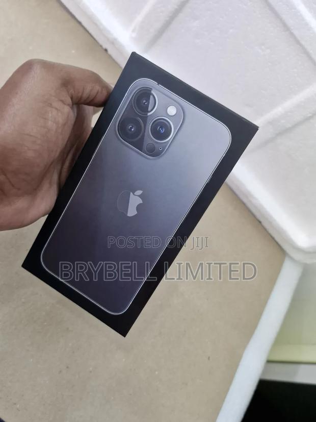 New Apple iPhone 13 Pro 256 GB Black - thumbnail 3