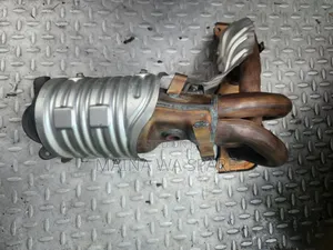 Manfold Complete For Vanguard With Muffler Genuine X Japan