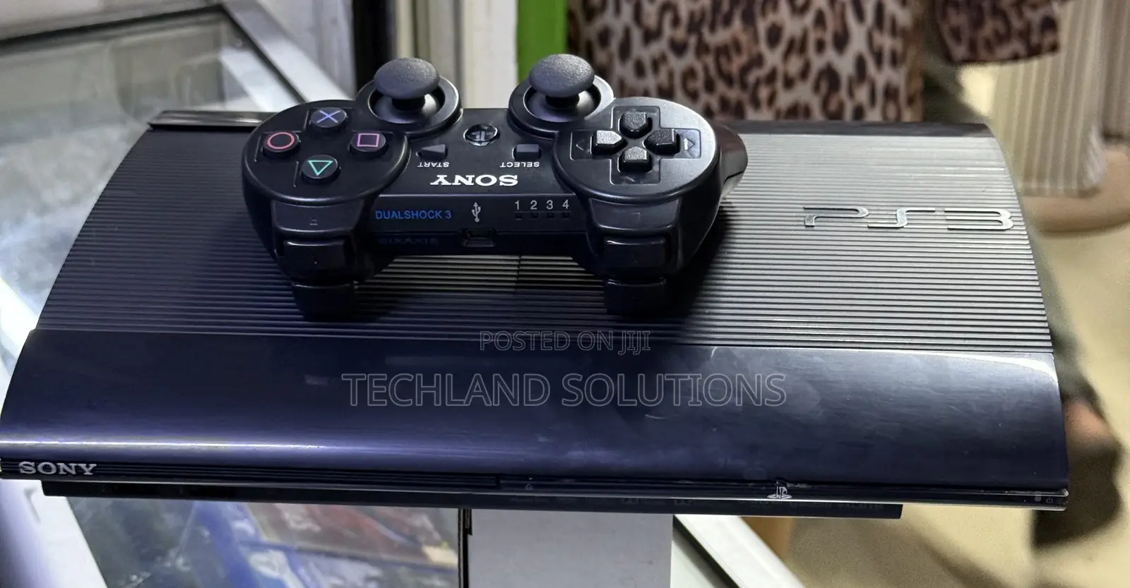5 Months Old Ps3 Superslim With 35 Games