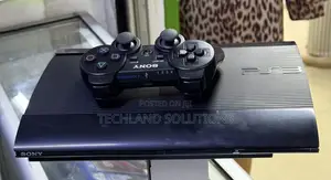 5 Months Old Ps3 Superslim With 35 Games