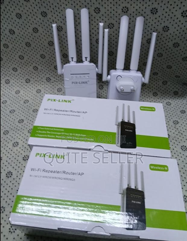 Pix Link 300mbps Wi-Fi Repeater/Extender - Easy to Setup and Configure