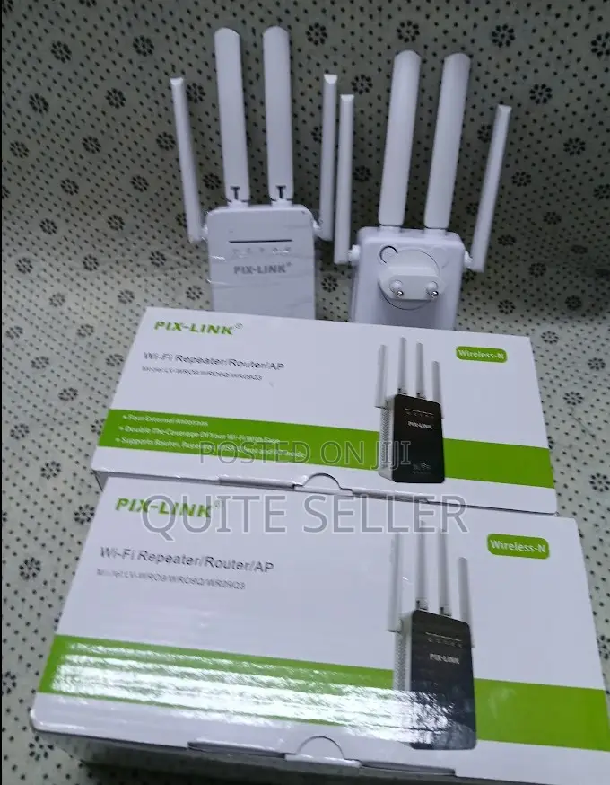 Pix Link 300mbps Wi-Fi Repeater/Extender - Easy to Setup and Configure