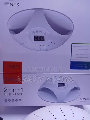 2 in 1 48w Smart Nail Lamp Two Hand Dryer for Gel and Polish