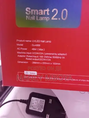 2 in 1 48w Smart Nail Lamp Two Hand Dryer for Gel and Polish