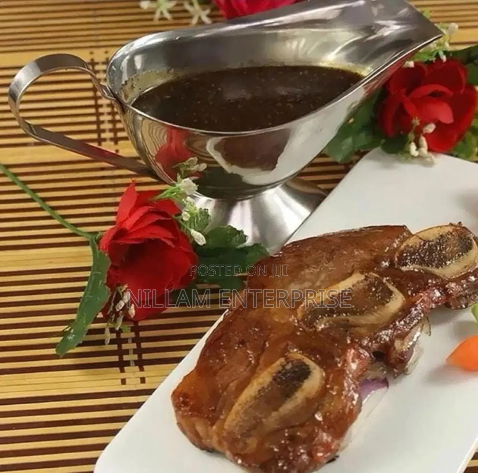*Sauce and Gravies Serving Boat