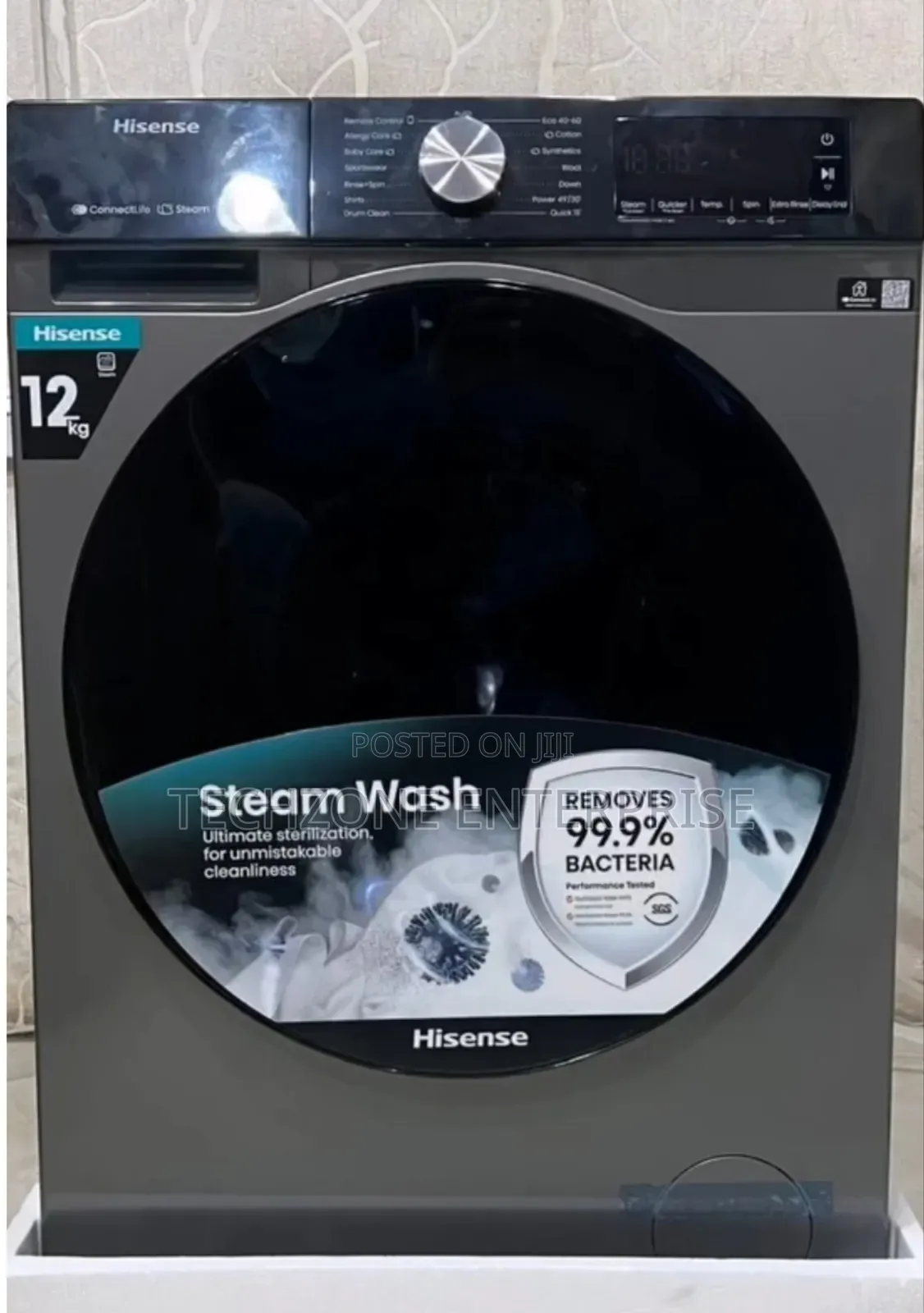 Hisense 12kg Wash Spin Washing Machine