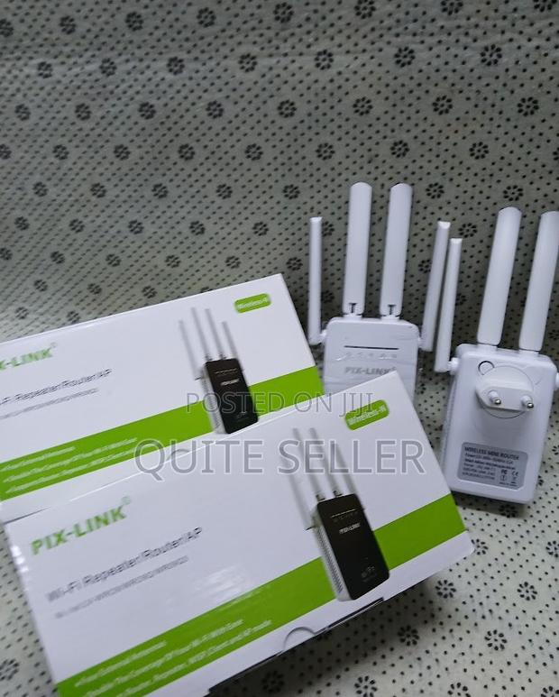 Pix Link 300mbps Wi-Fi Repeater/Extender - Wireless Network Extender