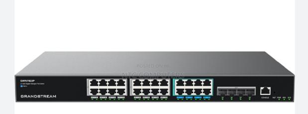 Gwn7822p Layer 3 Managed Multi-Gigabit Network Switch, 8x 2.5gbe, 16x