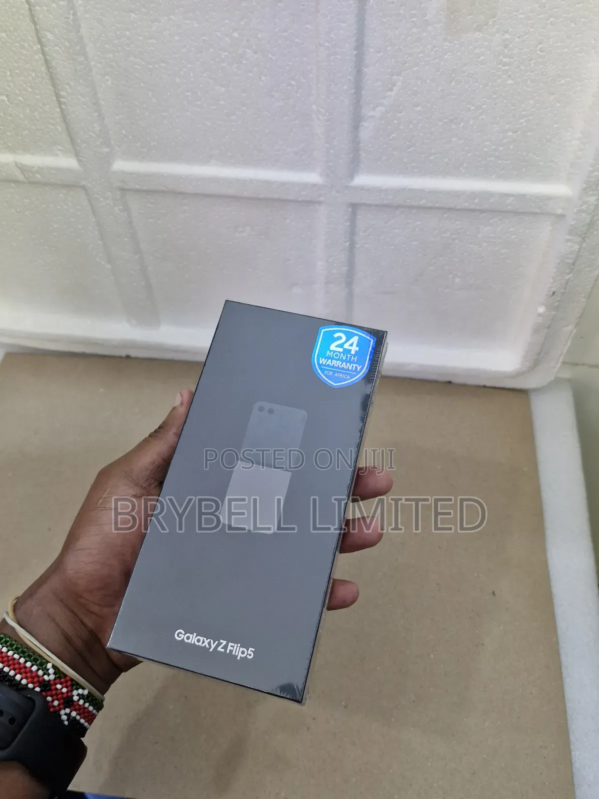 New Samsung Galaxy Z Flip 5 256 GB Green