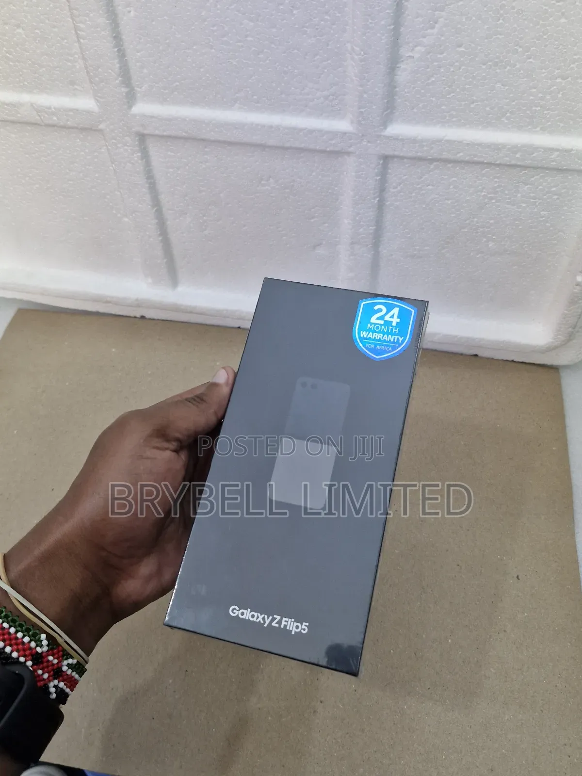 New Samsung Galaxy Z Flip 5 256 GB Green