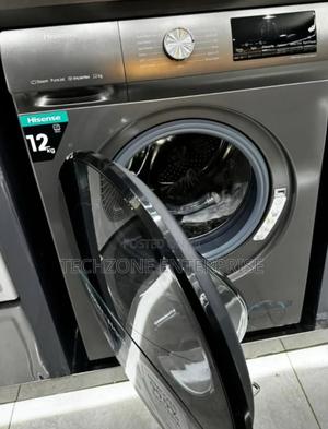 Hisense Wash Dry 12/8kg Wd5s1245bb Washing Machine - thumbnail 2