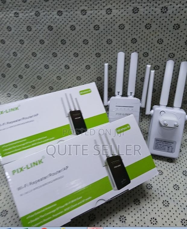 Brand Pix Link 300mbps Wi-Fi Repeater/Extender - Boost Your Existing