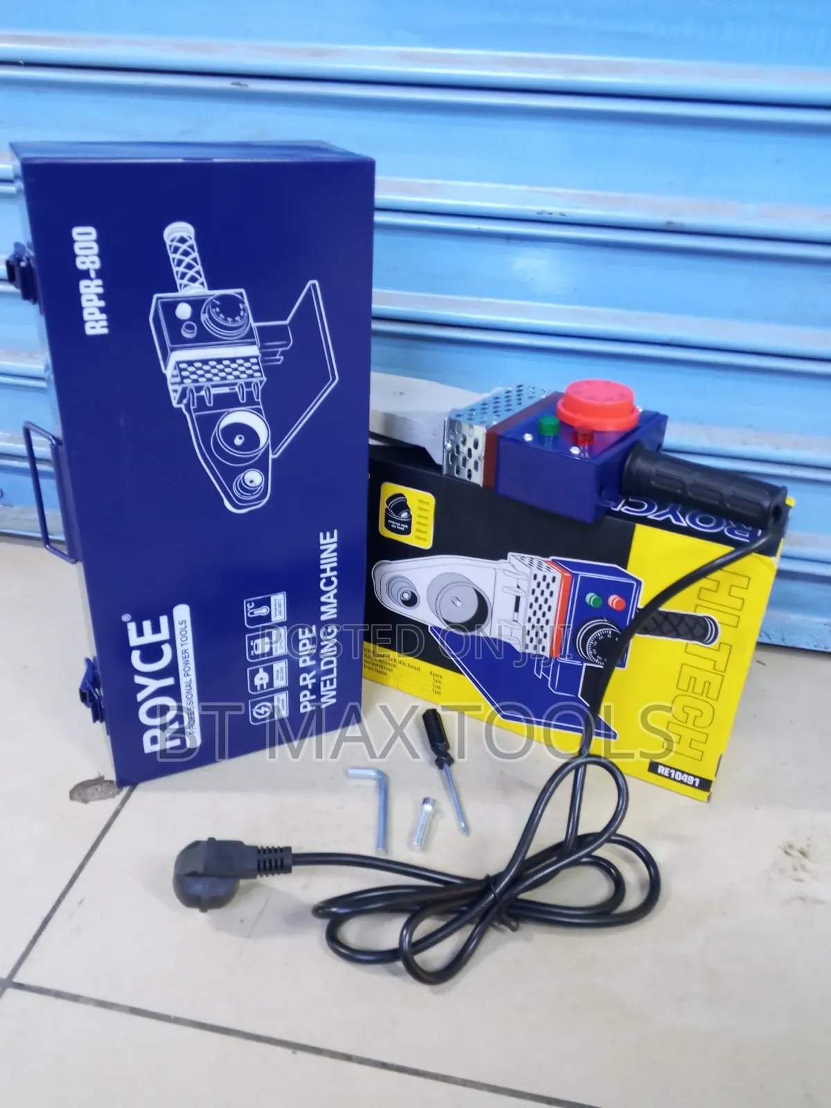 800w Electric Royce PPR Machine