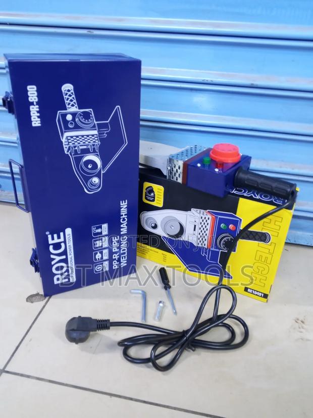 800w Electric Royce PPR Machine