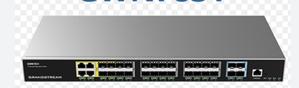 Gwn7832 Layer 3 Managed Network Switch, 12x Sfp+, - main view