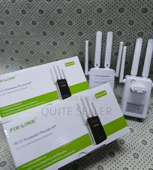 300mbps Wi-Fi Repeater/Extender Pix Link - Boost Your Existing Wifi