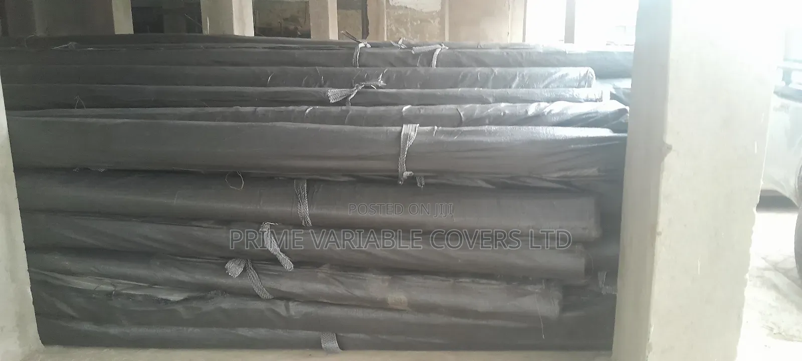 Stabilized Dam Liners From Virgin Material and Long-Lasting