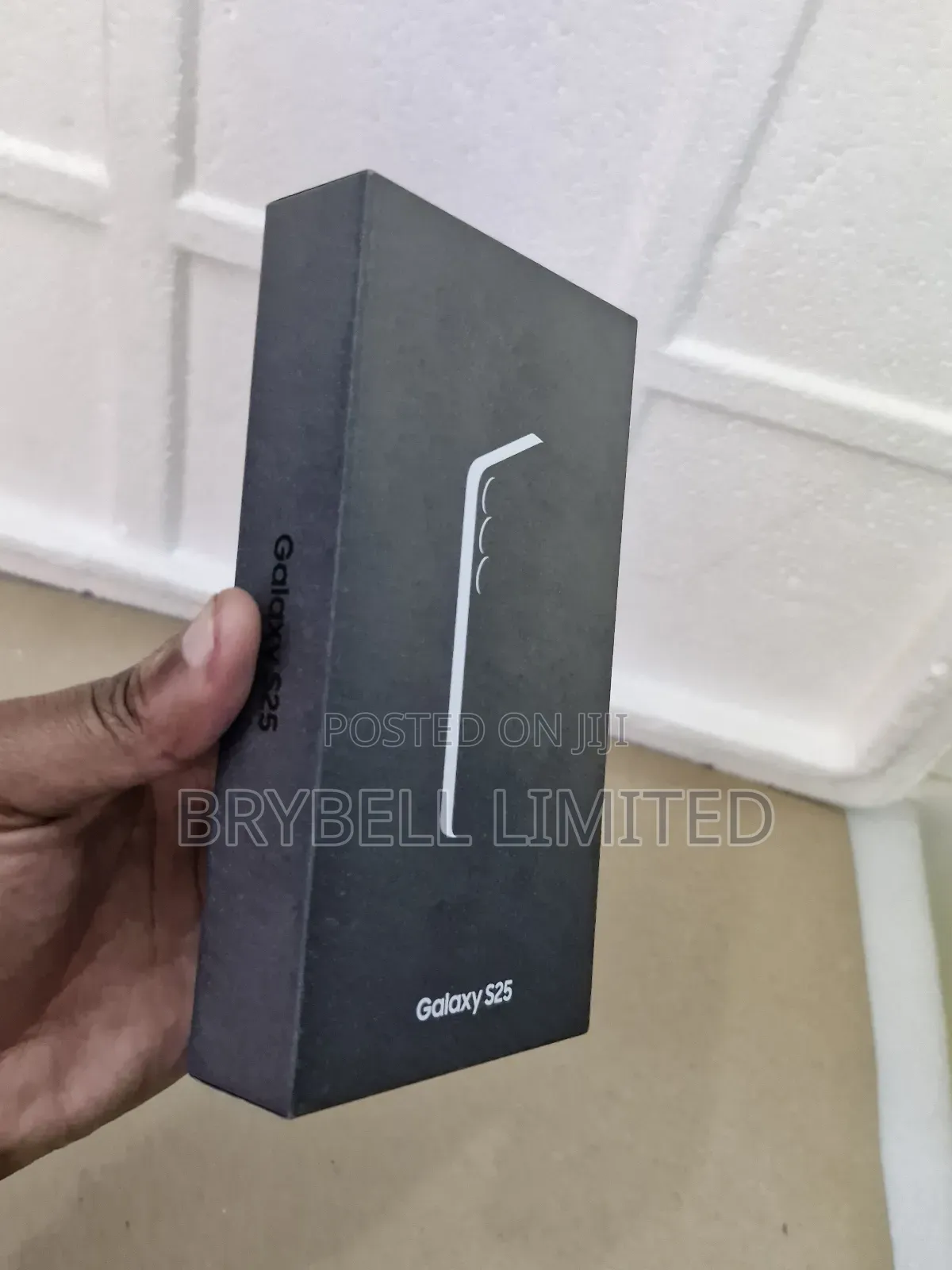 New Samsung Galaxy S25 256 GB Blue