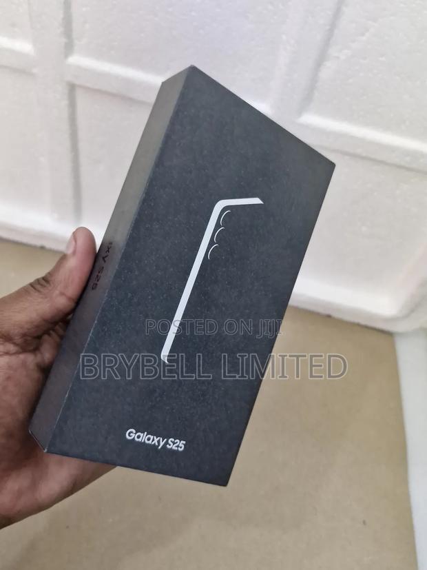 New Samsung Galaxy S25 256 GB Blue - thumbnail 2