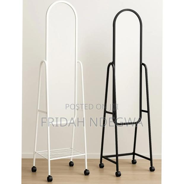 Dressing Mirror 36cm With Wheels