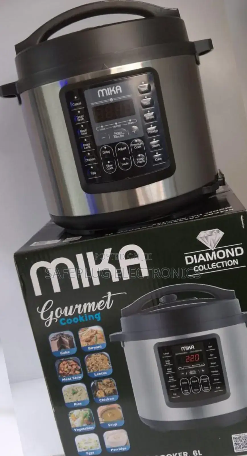 L Mika Smart Pressure Cooker