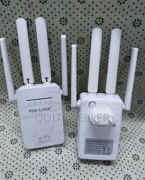 Pix Link 300mbps Wi-Fi Repeater/Extender Compatible With All Wireless