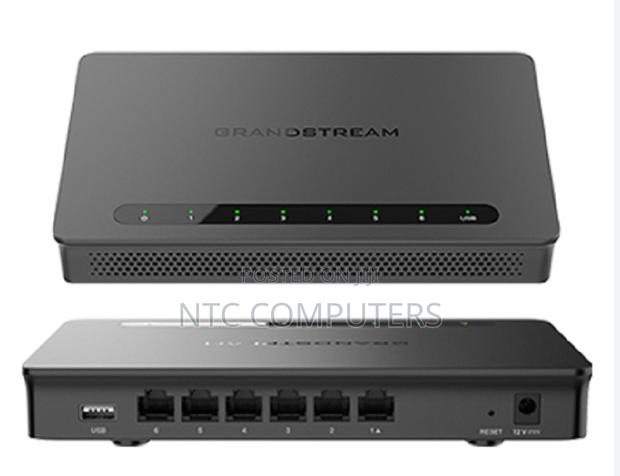 Gwn7001 Wired Router, 6x Gbe Wan/Lan, 2.2gbps Nat Routing