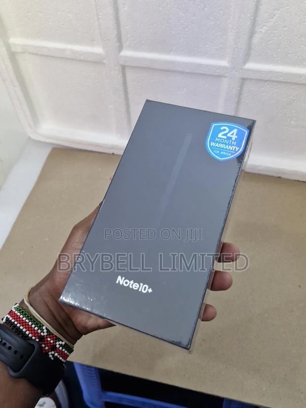 New Samsung Galaxy Note 10 Plus 256 GB Blue - thumbnail 3