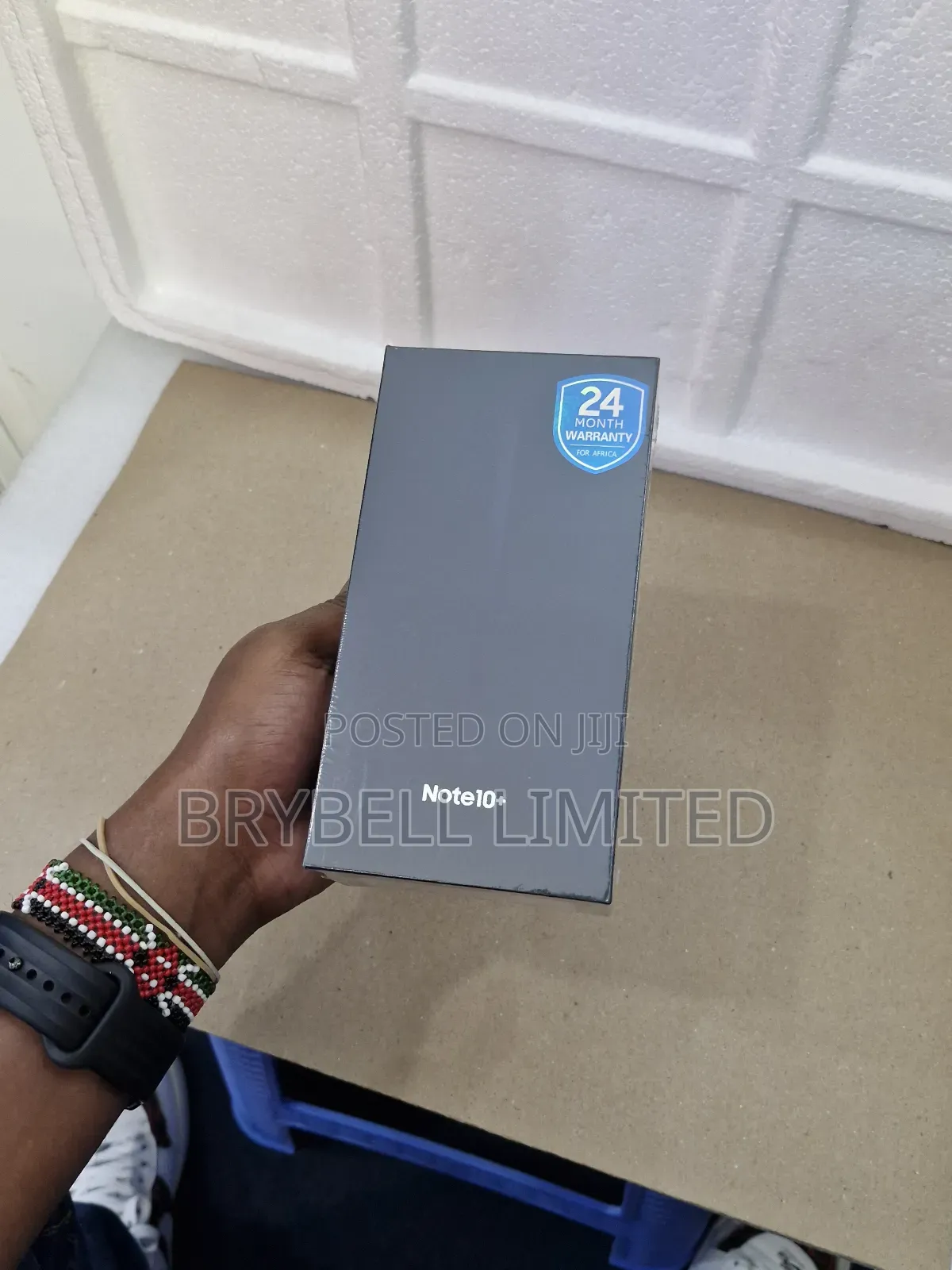 New Samsung Galaxy Note 10 Plus 256 GB Blue