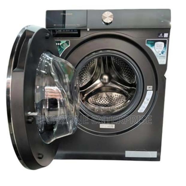 Hisense 12kg Smart Front Load Washing Machine With Touch Screen
