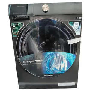 Hisense 12kg Wash and Spin Touch Wf7s1247bb Series 7