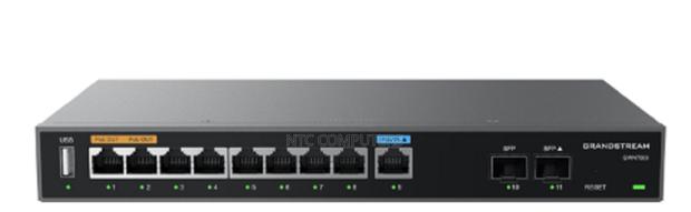Gwn7003 Wired Router, 2x Sfp, 9x Gbe Wan/Lan, 1x Poe-In, 2x Poe-Out