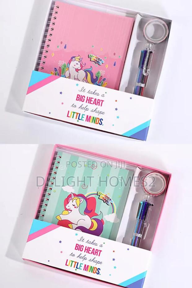 3 In1 Unicorn Notebook-Sa - main view