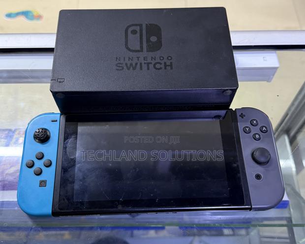 Neatly Used Nintendo Switch Version 2 Console