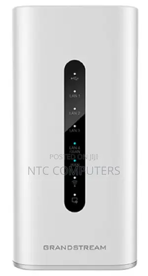 Gwn7062 Wi-Fi 6 Dual-Band Router, 1x Gbe Wan, 1x Gbe Wan/Lan,