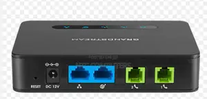 Ht812 Analog Telephone Adapter, 2x Fxs, 1x Lan, 1 Wan, 10/100,